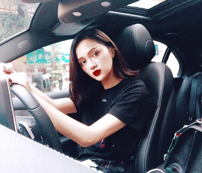 Cuộc sống giàu có đáng mơ ước của Hương Giang Idol Cuộc sống giàu có đáng mơ ước của Hương Giang Idol